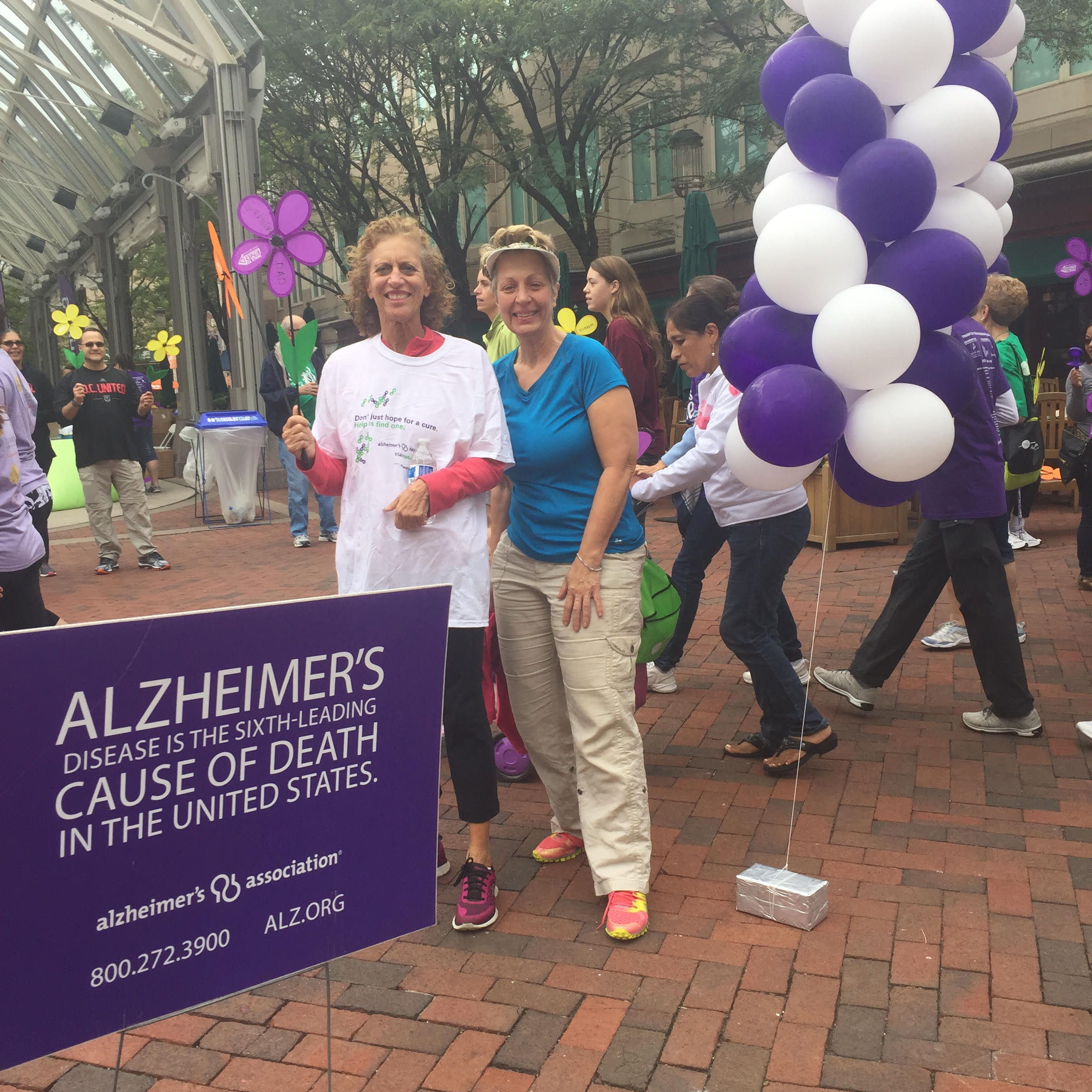 Alzheimers walk pic 3 Medical Professionals On Call
